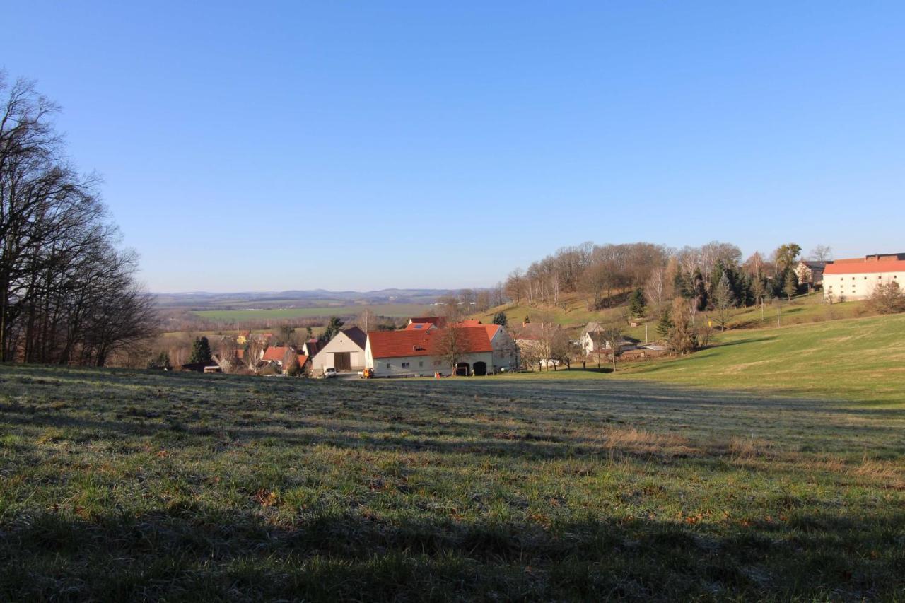 Ferienhof Wiesenblick Pirna Eksteriør bilde